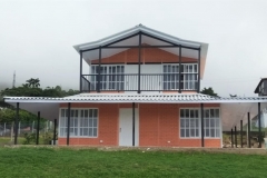 Casa Modelo 86m2 Semichalet