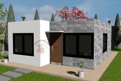 Casa Modelo Cubo 48m2