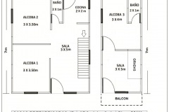 PLANO-63M2 (42+21M2)